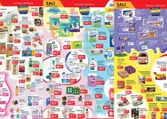 Tuvalet kağıdı 159 TL, toz deterjan 199 TLİ kağıt havlu 105 TL, günlük hijyen ped 45 TL, ıslak havlu 29.50 var! 31 Ekim BİM kataloğu