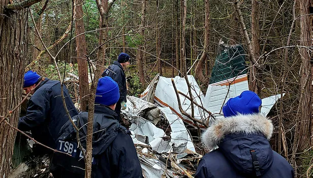 ABD'de uçak kazası! 9 kişi öldü
