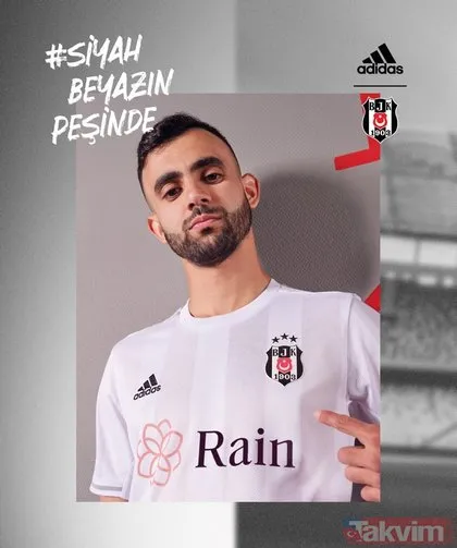 Beşiktaş 2022-2023 sezonu formalarını tanıttı! Siyah - beyazın peşinde...