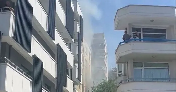 Son dakika: Ankara Çankaya'da doğal gaz patlaması! Acı haber geldi