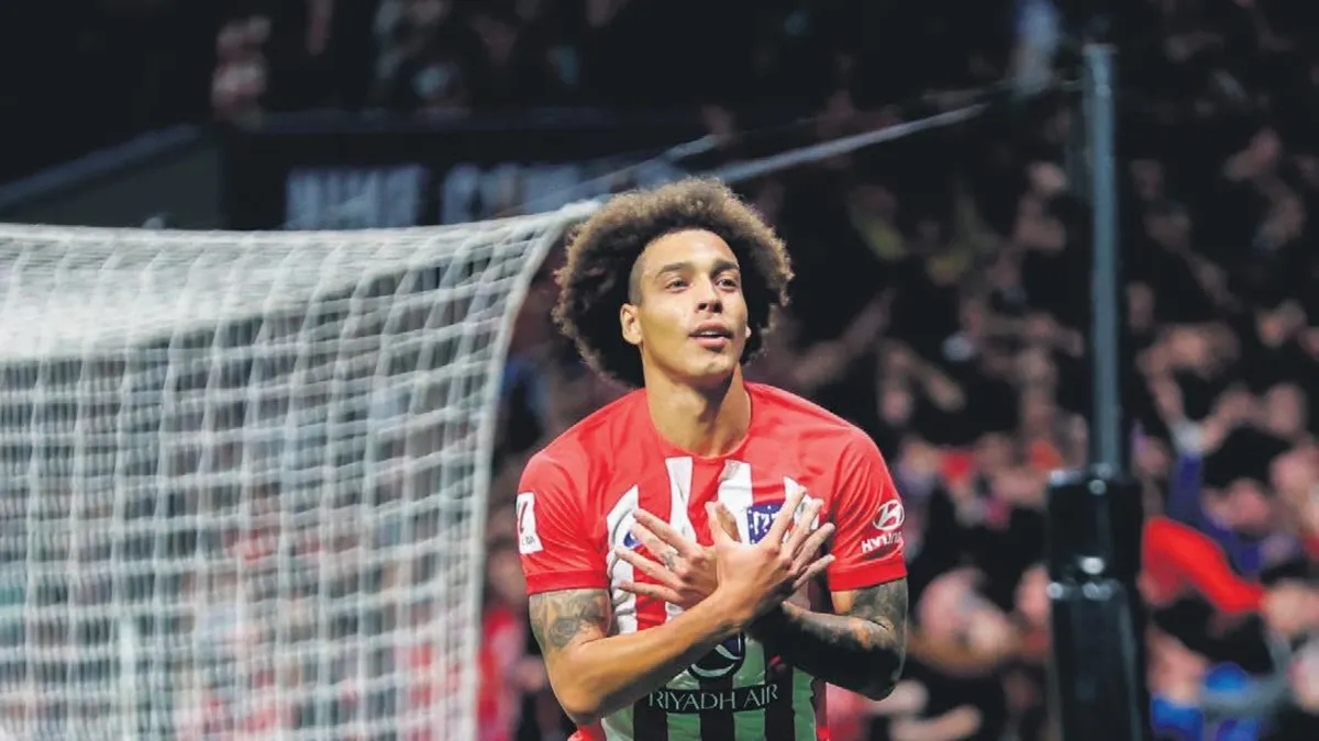Witsel imzayı attı