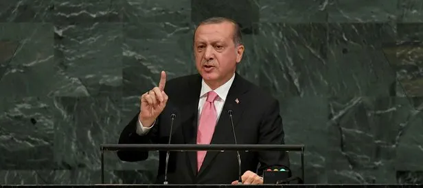 Erdoğan ABD’de yoğun mesaide