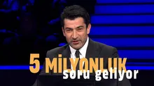 Kim Milyoner Olmak İsterde tarihi anlar! 5 Milyon TL kazanmaya 1 soru uzaklıkta!