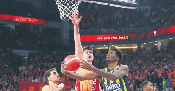 Derbide üçlük yağmuru! Fenerbahçe Beko'nun son kurbanı Galatasaray NEF oldu