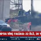 Tayland’da vinç faciası: 22 ölü 30 yaralı
