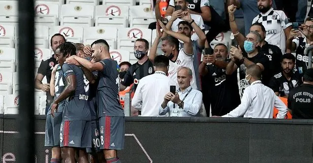 Beşiktaş, Karagümrük’ü tek golle yıktı