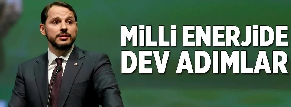 Milli enerjide dev adımlar