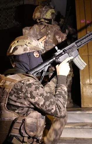 Kayseri'de DEAŞ Üyesi 5 kişi yakalandı