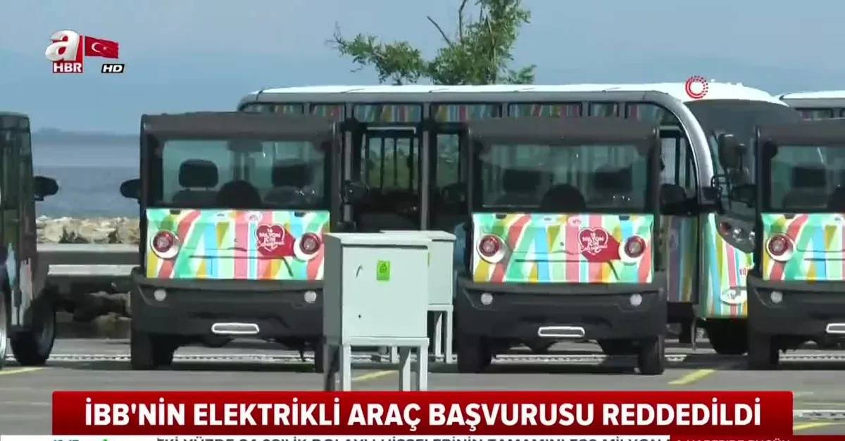 Adalar Kaymakamlığı, İBB'nin elektrikli araç başvurusunu reddetti |Video