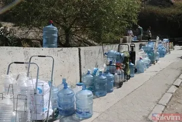 İzmir’de su krizi büyüyor