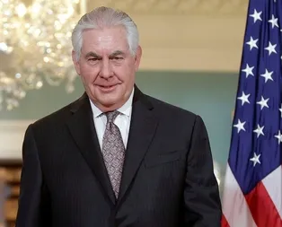 Tillerson Türkiye’ye geliyor