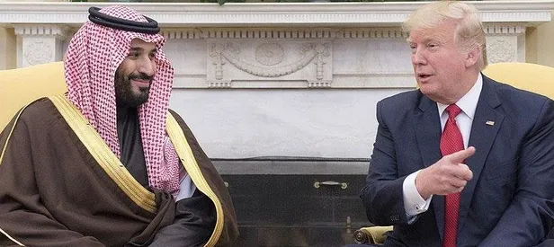 Trump'tan Suudi Veliaht Selman'a destek