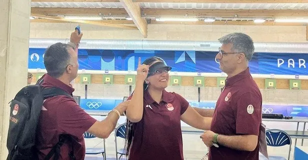 Olimpiyat Oyunları'nda atıcılıkta Yusuf Dikeç - Şevval İlayda Tarhan madalyayı garantiledi!