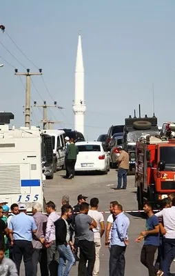 Gaziantep'te canlı bomba kendini patlattı