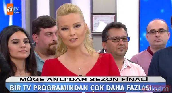 Müge Anlı canlı yayında ekip arkadaşlarına tek tek teşekkür etti! 21 Haziran Müge Anlı sezon finalinde yaşananlar... - 2