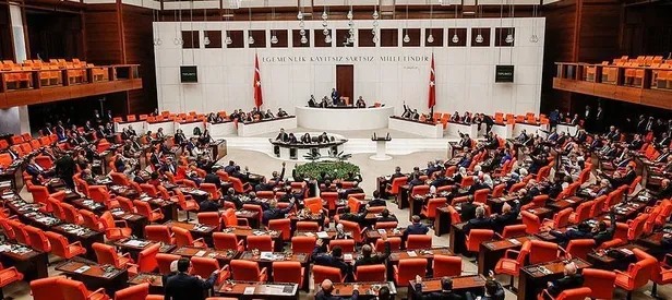 667 sayılı KHK'nın birinci bölümü kabul edildi