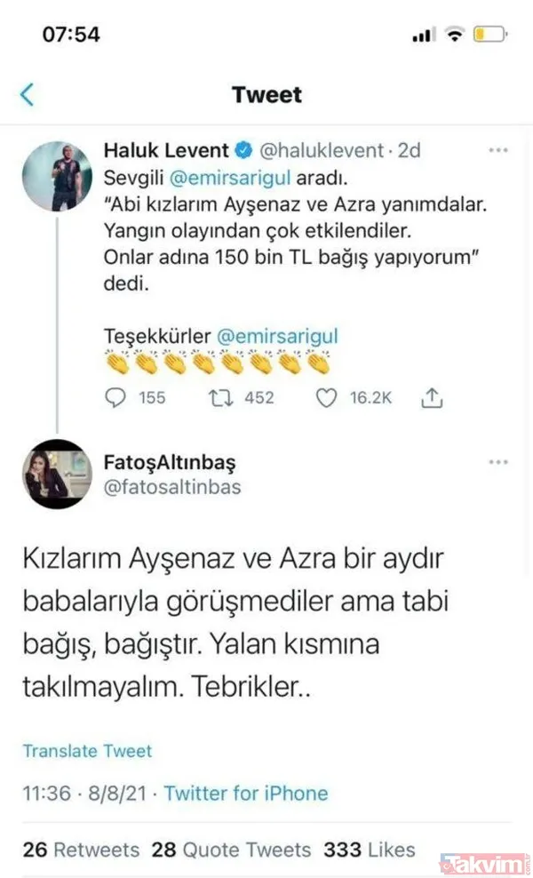 Buket Aydın ve Sibel Can'la görüntüleri gündeme bomba gibi düşmüştü... Emir Sarıgül'e eski eşinden yüzyılın ayarı! 'Kızlarım...' - 3