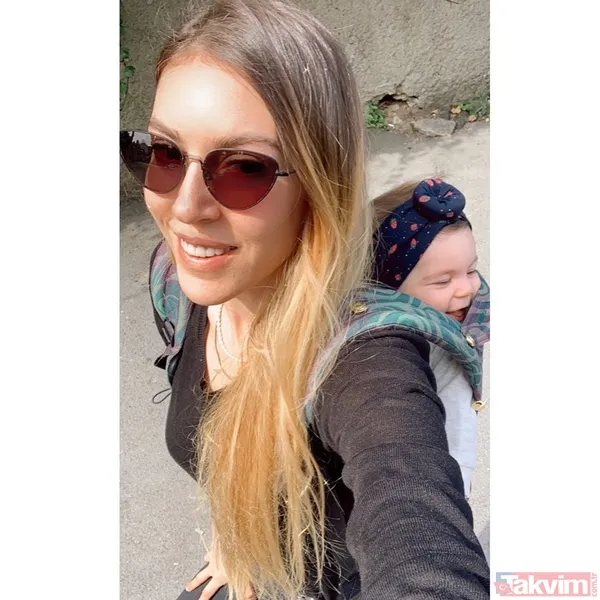 Kenan İmirzalıoğlu ile Sinem Kobal’dan Kıvanç Tatlıtuğ’a bebek ziyareti! Karnı burnunda Sinem’in son haline bakın doğuma günler kala... - 18