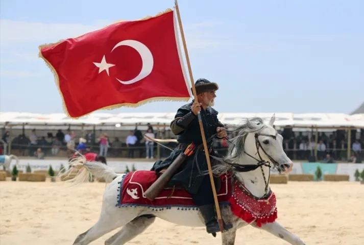 Gazze vurgulu açılış konuşması