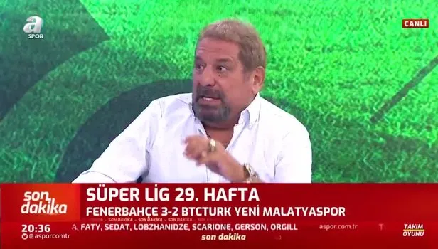 Erman Toroğlu, Fenerbahçe - Yeni Malatyaspor maçını değerlendirdi: