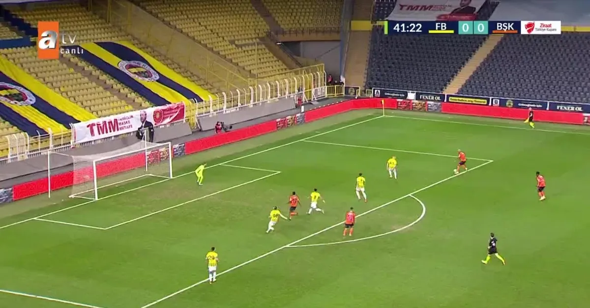 Ziraat Türkiye Kupası | GOL | Fenerbahçe 0-1 Başakşehir