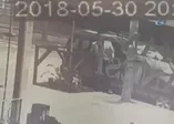 Trabzon'da Türk bayrağına alçak saldırı