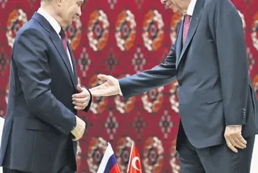 Başkan Erdoğan barış için masada