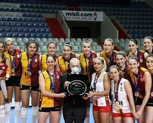 Galatasaray Avrupa ikincisi