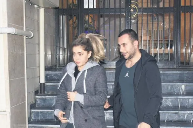 Öykü Çelik'in İsmail Berhan'ı ile magazinciler arasında gerilim sürüyor