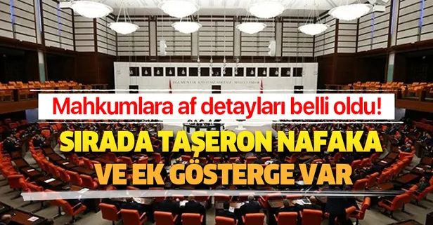Taşeron-Nafaka-Ek Gösterge EYT son durum nedir? 20 Ocak mahkumlara af son dakika belli oldu!