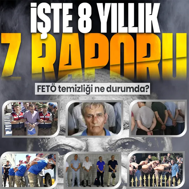 15 Temmuz 2016’dan 2024’e yargıda Z raporu! 289 davanın tamamı karara bağlandı: FETÖ temizliği ne durumda?