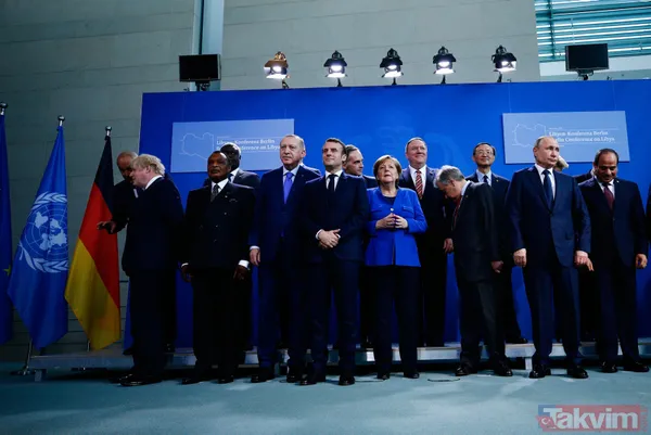 Berlin'deki zirvede Başkan Erdoğan rüzgarı - 24