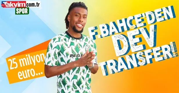 Fenerbahçe'den dev transfer! 25 milyon Euro...
