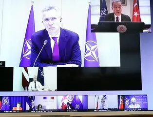 Bakan Akar kritik NATO toplantısında konuştu