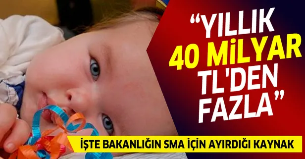 Bakan Zehra Zümrüt Selçuk'tan SMA tedavisi açıklaması: Yılda 40 milyar TL'yi aşkın kaynak ayırıyoruz