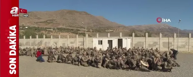 Son dakika: Kıran-5 operasyonu başladı! 179 tim katılıyor |Video
