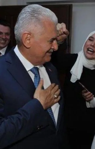 Binali Yıldırım'dan sürpriz ziyaret
