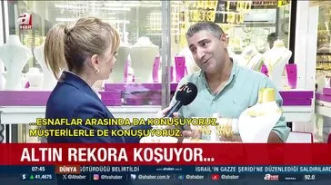 ''Altın'' çağını yaşayan Altın gramı ne kadar?