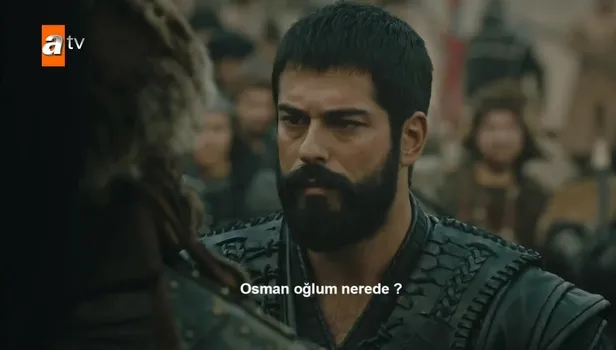 Kuruluş Osman 33. bölümde geceye damga vuran sahne! Osman Bey Kayı Obası'nı kurtarıyor