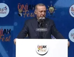 Erdoğan gençlerle buluştu: Buradan meydan okuyorum