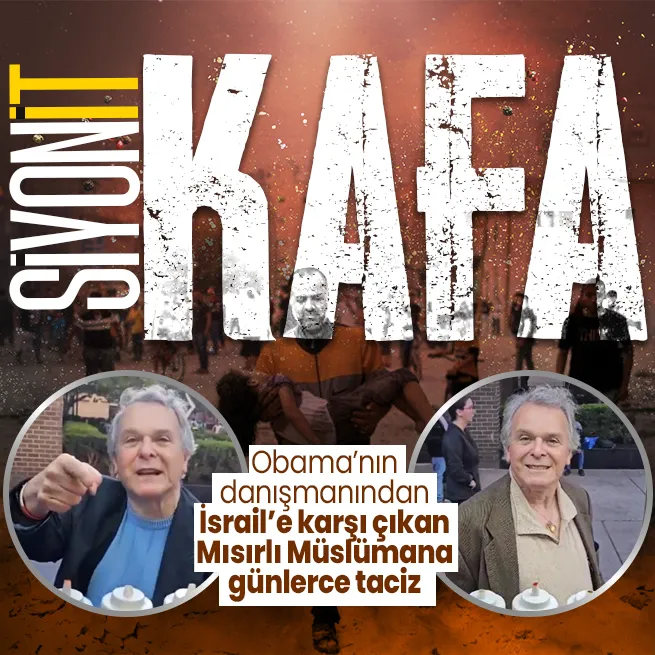 ABD’nin eski Başbakanı Obama’nın danışmanı İsraile karşı çıkan Mısırlı Müslümanı günlerce taciz etti: Az bile yapmışız