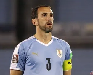 Diego Godin bitiyor