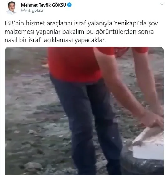 CHP’li İBB personeli hizmet araçlarını kullanarak içkili alem yaptı!
