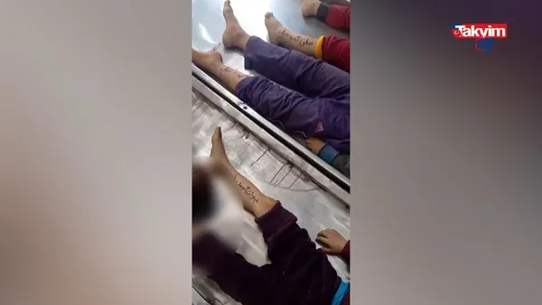 1697973671268.jpeg Filistinli çocuklar şehit olmadan önce isimlerini böyle yazmışlardı! İnsanlığı ağlatan görüntü-6