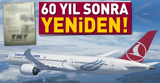 THY 60 yıl sonra Ankara- Roma seferlerine başlıyor