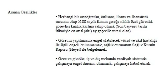 SON DAKİKA! İlanlar yenilendi! Kamuda çalışmak isteyenler dikkat: O kurumlar 425 işçi ve personel alımı yapacak-9
