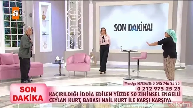 24 Eylül Esra Erol izle - Esra Erol'da Nail Kurt olayı son dakika haberi! Babanın engelli kızına yaptıkları herkesi şoke etti-4