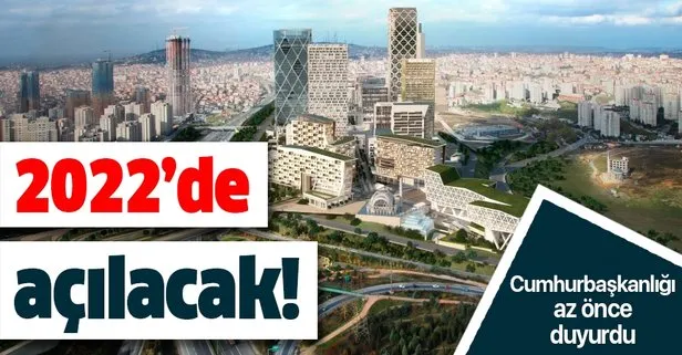 Son dakika: Cumhurbaşkanlığı’ndan İstanbul Finans Merkezi açıklaması!