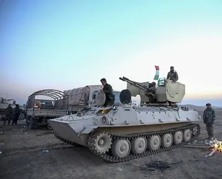 Musul operasyonundan ilk görüntüler