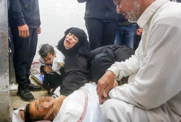 Gazze’de çocuk olmak! Bayramda şeker yerine bomba yağdı! İsrail bayram sabahını kana buladı